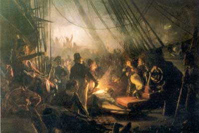 Willemoes' død