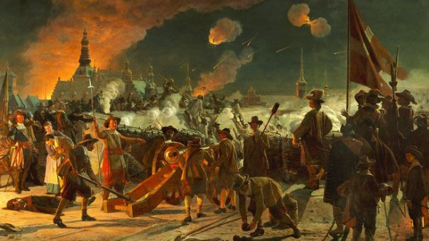 Stormen på København 11. februar 1659.